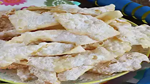 Beignets de carnaval faits maison –  Pâtisserie