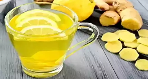 Citron au gingembre : la meilleure boisson pour brûler les graisses du ventre