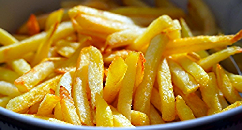 Comment préparer des frites croustillantes et délicieuses sans utiliser d’huile ?