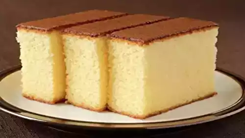 Gâteau au lait chaud – Unique !