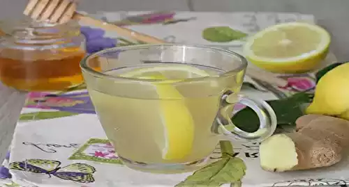 Le citron au gingembre : boisson détox pour une perte de poids saine