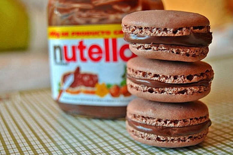 Macarons au Nutella avec Thermomix