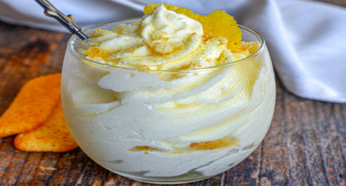 Mousse au citron : délicieuse !