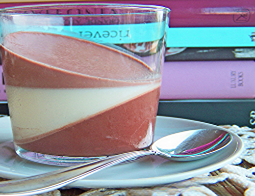 Panna Cotta tricolore au 3 chocolat Thermomix