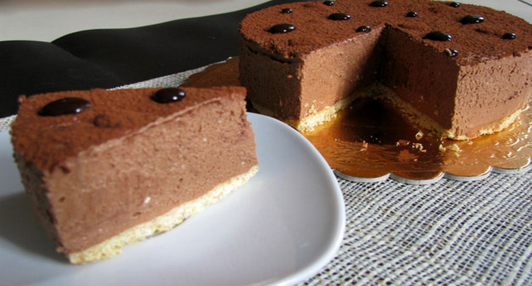 Recette de bavarois au chocolat Thermomix