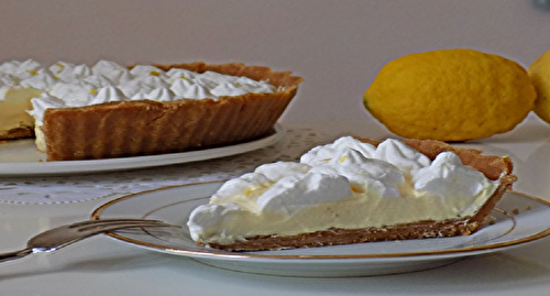 Recette de tarte froide au citron : délicieuse !