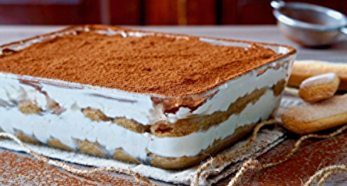 Tiramisu au chocolat : Unique !