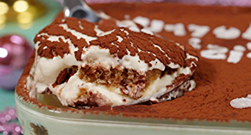 Tiramisu italien : La recette classique