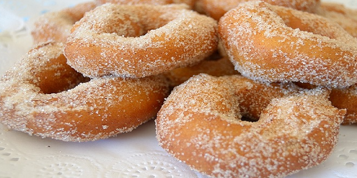 Beignets Fourrés à la crème de noisette au Chocolat