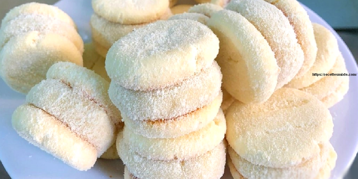 Biscuits au lait Nido qui fondent dans la bouche : Recette facile !