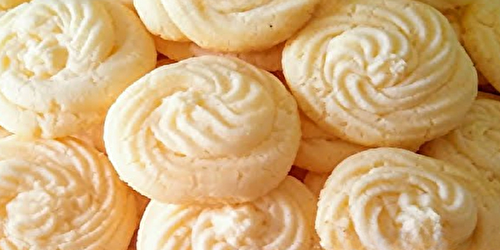 Biscuits sablés au beurre