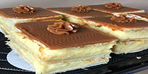 Mille-feuille le meilleur dessert