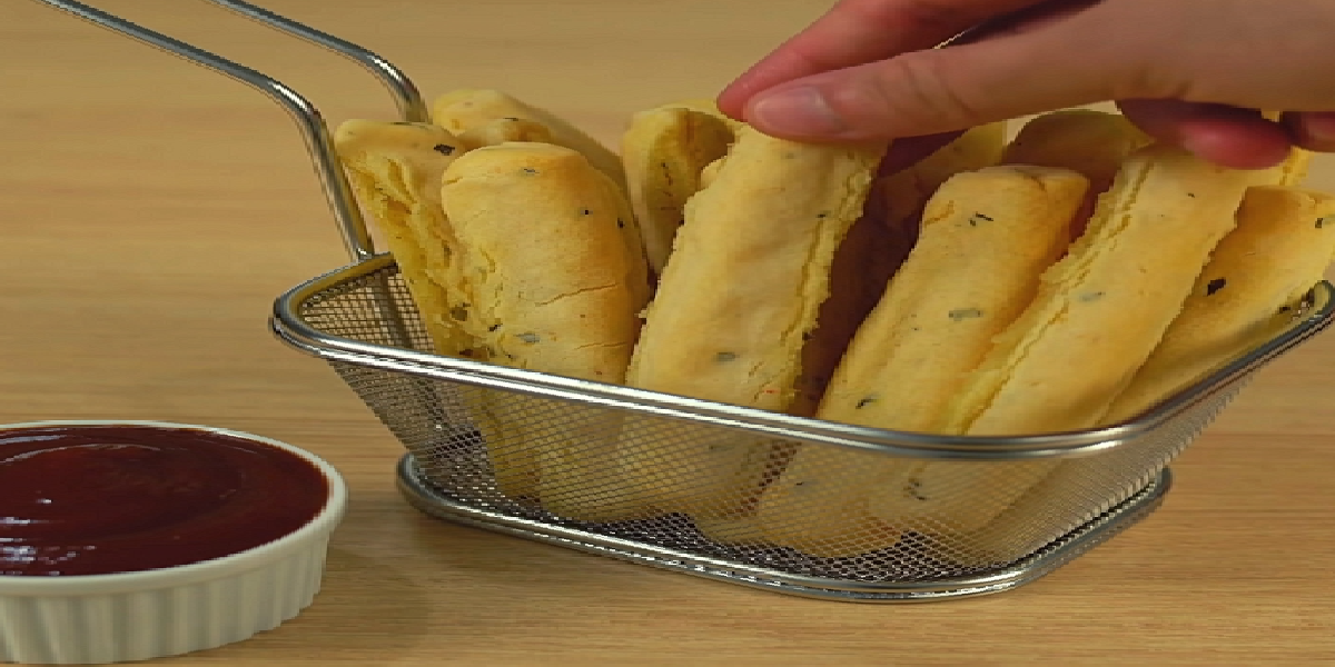 Recette de croquettes de pommes de terre cuites au four : Unique !