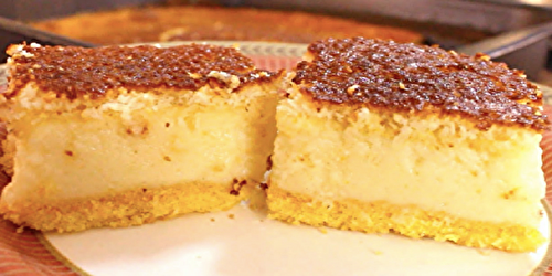 Recette de Gâteau de semoule de maïs – Unique !
