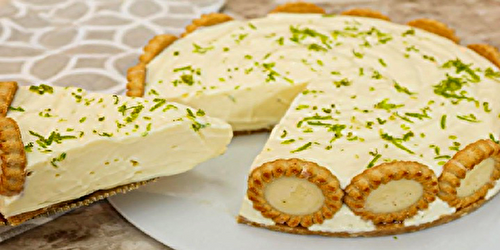 Tarte au citron vert rapide