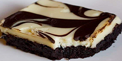 Brownies au fromage : gourmands !