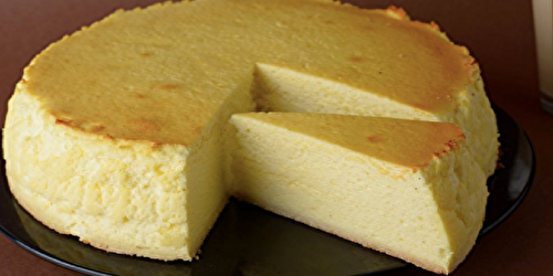 Cheesecake à la Croûte de Biscuits : Dessert !