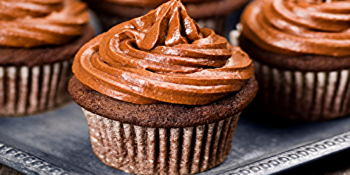 Cupcakes au chocolat :  facile et délicieuse 