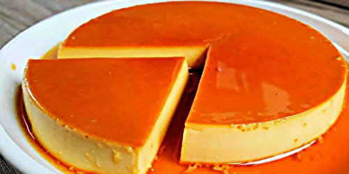 Flan fait maison sans four – la recette facile !