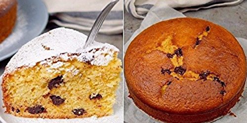 Gâteau à l’Orange et Pépites de Chocolat | moelleux et parfumé