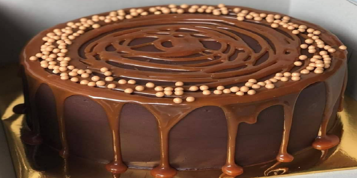 Gâteau au chocolat au caramel salé : fait maison !
