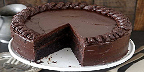 Gâteau au chocolat et moelleux : Délicieux !