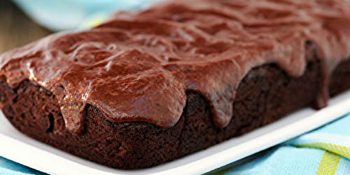 Gâteau au chocolat : unique !