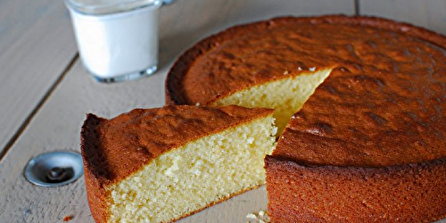 Gâteau au yaourt familiale | facile à préparer