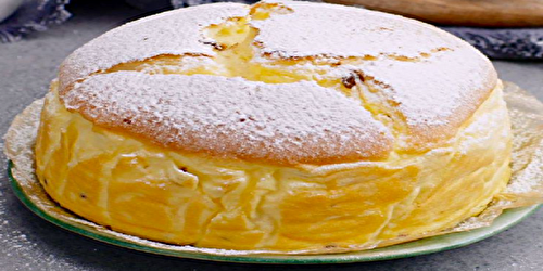 Gâteau au yaourt : moelleux facile