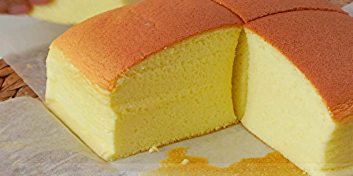 Gâteau Castella : moelleux et léger !