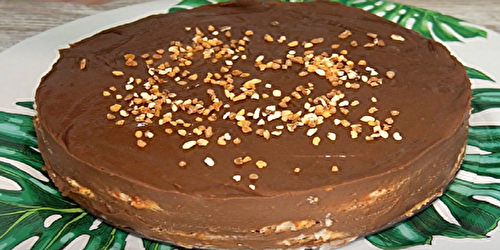Gâteau de biscuits au chocolat : une délicieuse recette !