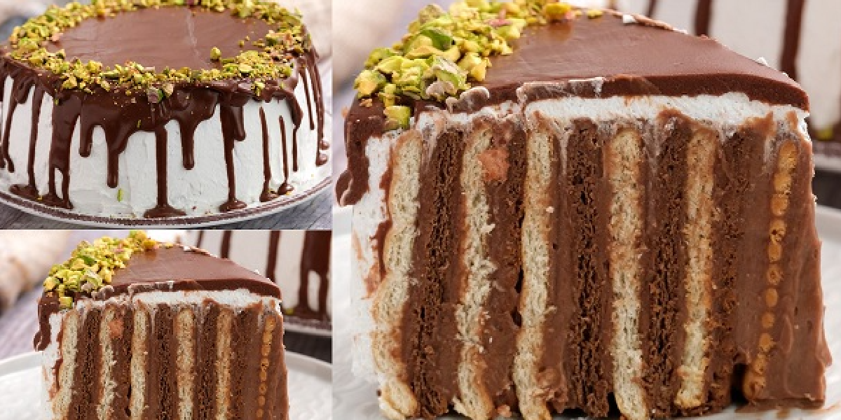 Gâteau et Biscuit au chocolat – crémeuse !