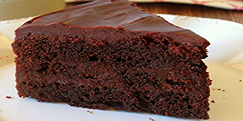 Gâteau fondant au chocolat : recette facile