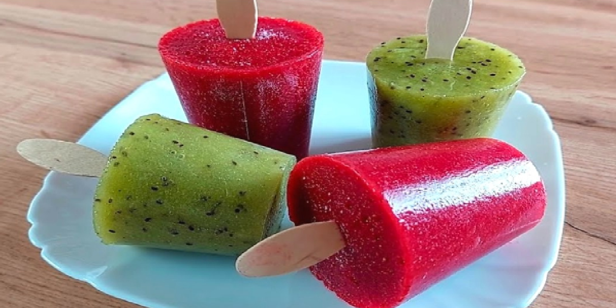 Popsicles aux fruits : la délicieuse !