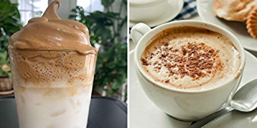 Cappuccino fait maison très crémeux – découvrez cette délicieuse recette