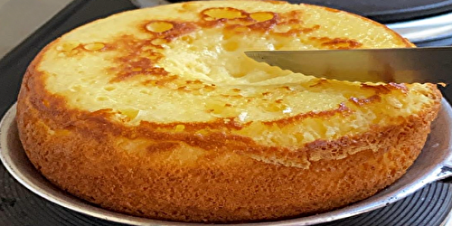 Gâteau à la casserole sans farine de blé : Recette facile et rapide