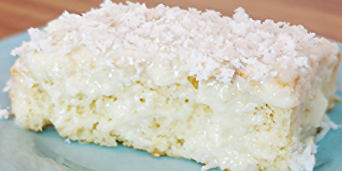 Gâteau de serviette moelleux glacé  – Un délice ! 
