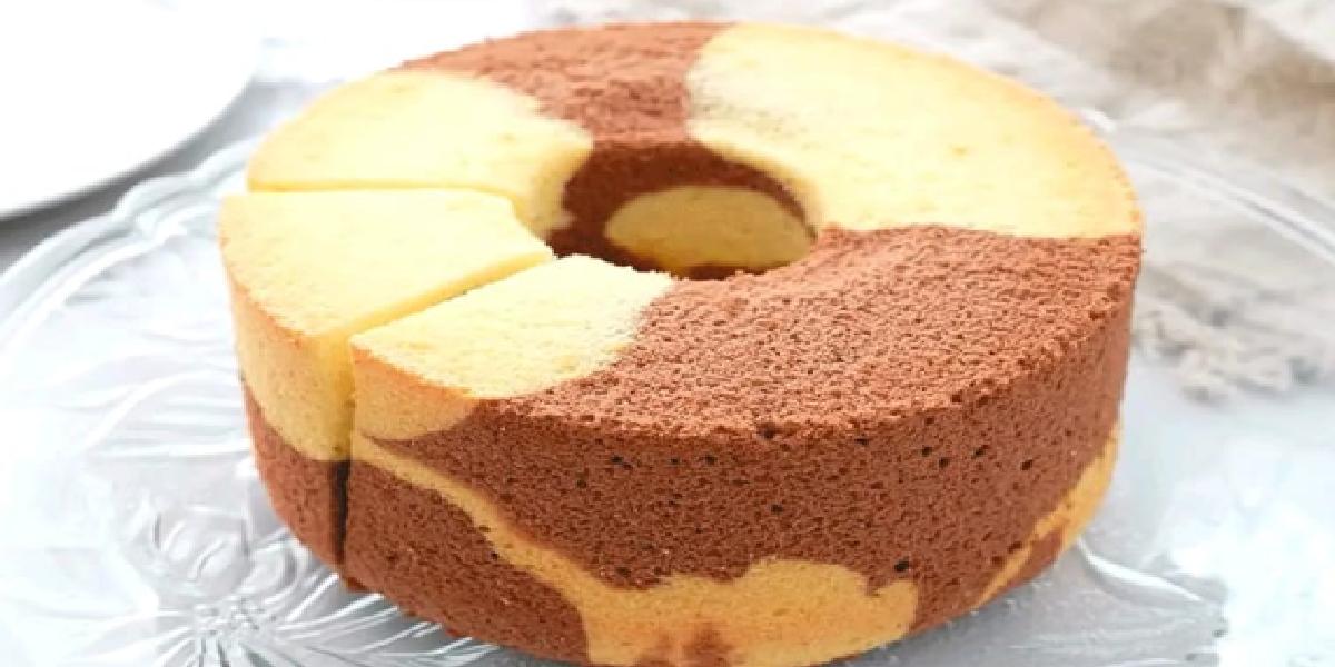 Gâteau marbré délicieuse