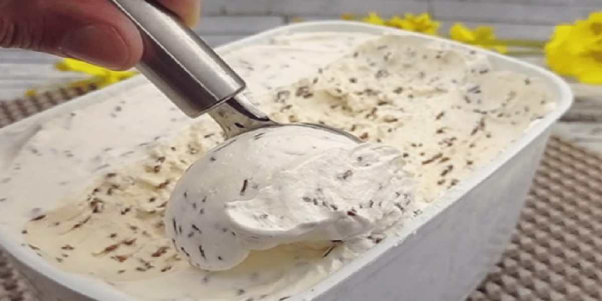 Glace éclair – préparée en quelques secondes sans sorbetière