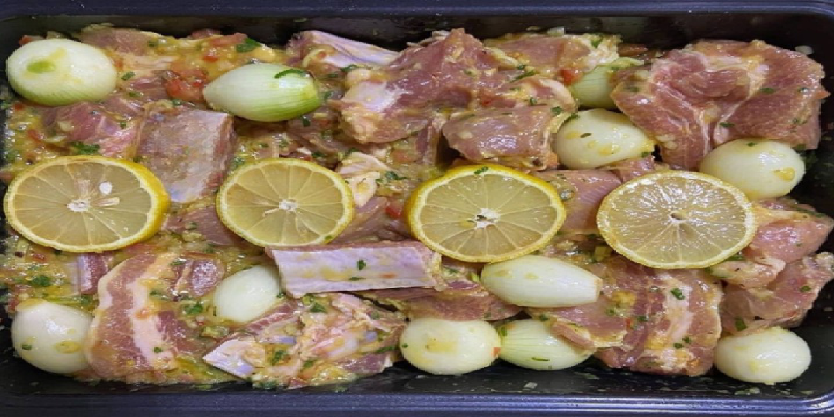 Recette de côtes de porc au four – Un délice doré à souhait !