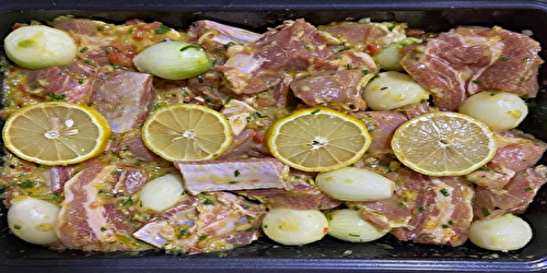 Recette de côtes de porc au four – Un délice doré à souhait !