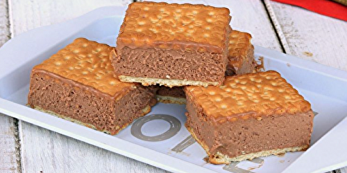 Sandwiches à la crème glacée à la Nutella : facile à préparer