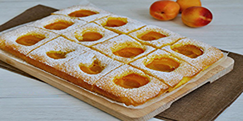 Tarte aux abricots frais : Recettes Facile !