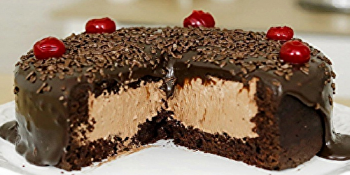 Torta de Chocolat Mousse : Un Délice Fondant et Mousseux