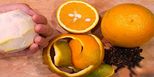 Effectuer bouillir des écorces d’orange avec des clous de girofle tous les soirs : Voilà pourquoi !