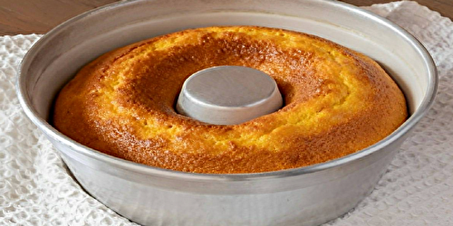 Gâteau à l’orange de la grand-mère : une recette traditionnelle