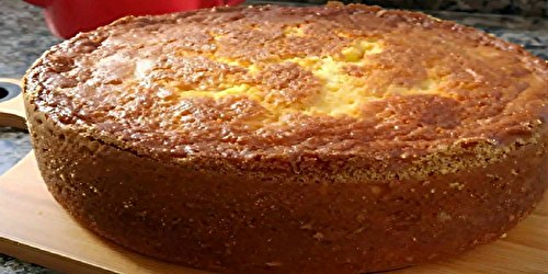Gâteau de semoule sans farine de blé