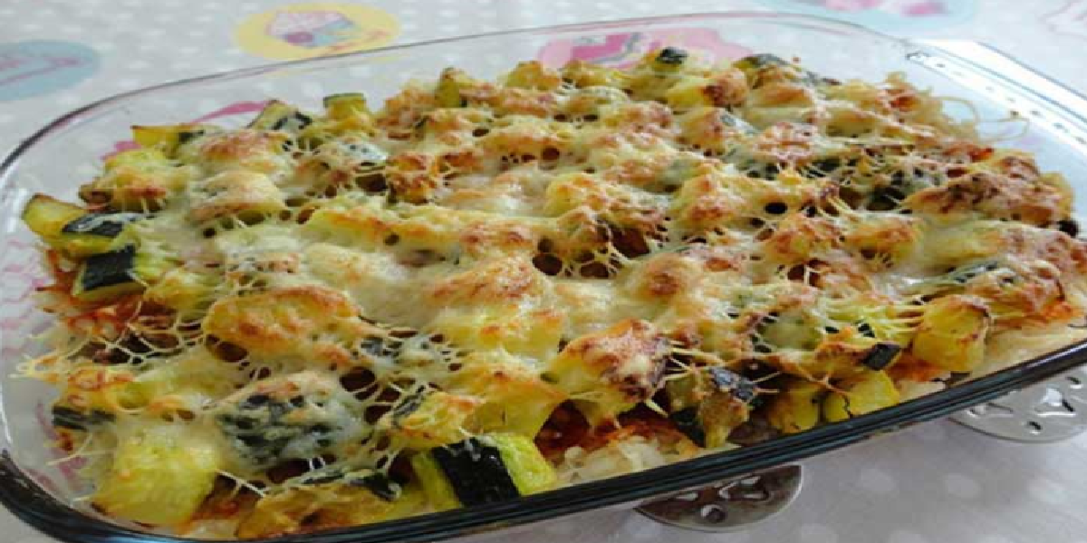 Gratin de courgettes à la viande hachée