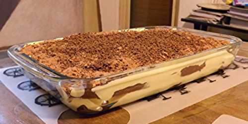 Le meilleur tiramisu du monde – Secret !