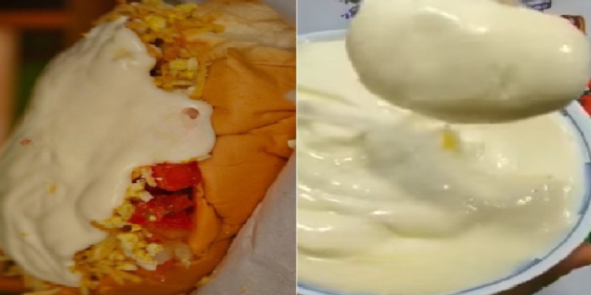 Mayonnaise parfaite en seulement une minute